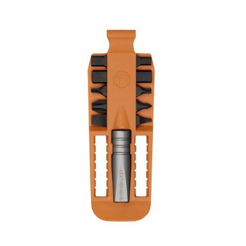 Leatherman bit kit 3 silver orange