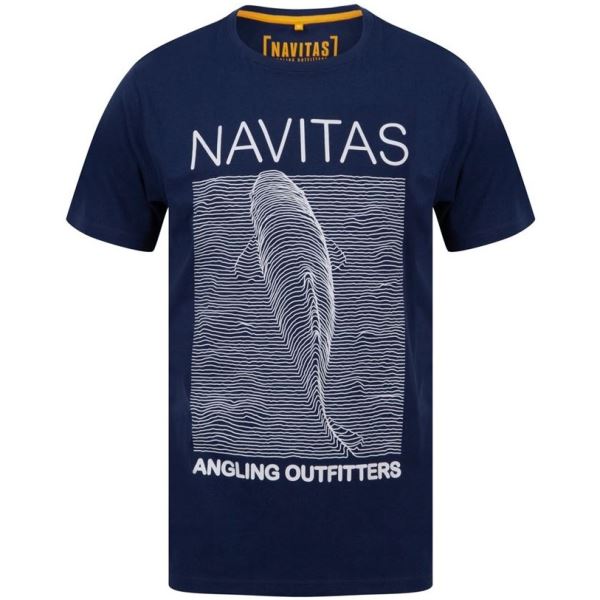 Navitas Tričko Joy Tee Blue