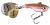 Berkley Nástraha Pulse Spintail Black n Red