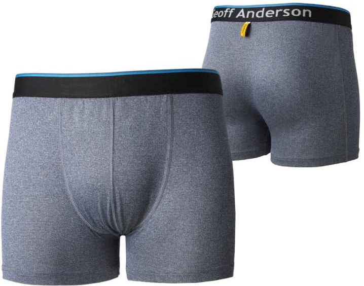 Levně Geoff anderson wizwool boxer shorts - m