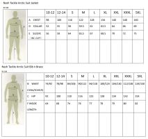 Nash Zimní Komplet Tackle Arctic Suit (8)