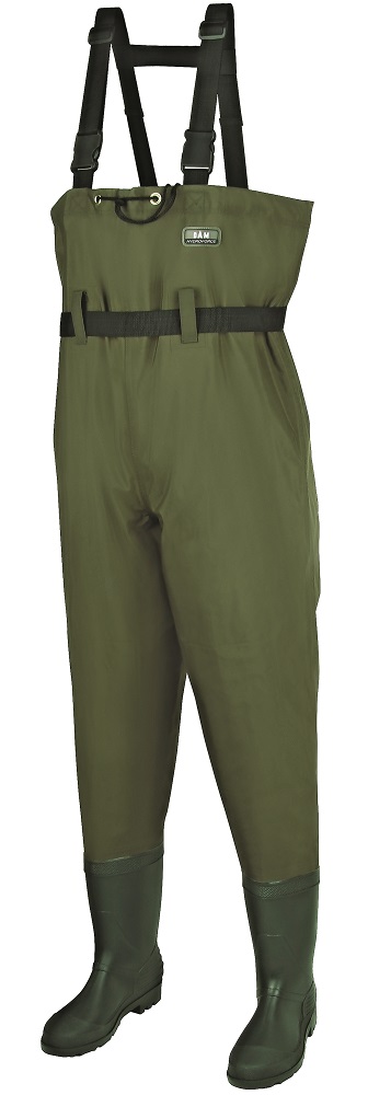 Levně Dam prsačky hydroforce nylon taslan chest wader - 44-45