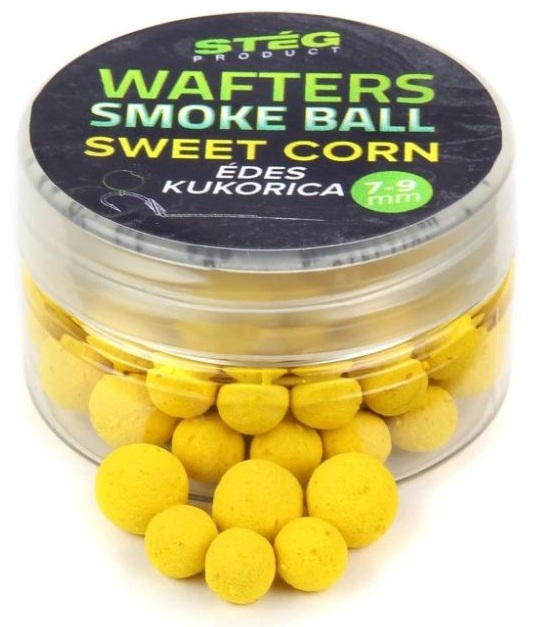 Levně Stég wafters smoke ball 15 g 7-9 mm - sweet corn