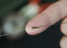 One More Cast Návazcová Šňůrka Ammo Weed Silt 20 m (13)