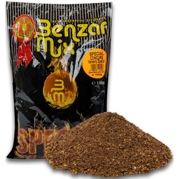 Benzar Mix Krmítková Směs 1 kg