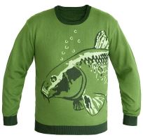 Delphin Pletený Svetr Carp