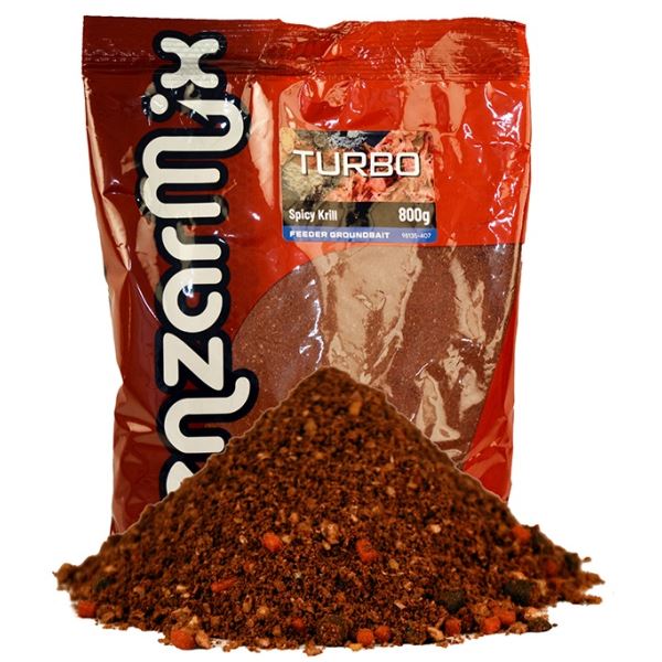 Benzar Mix Krmítková Směs Turbo Feeder 800 g