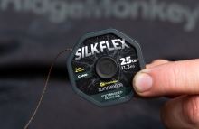 RidgeMonkey Šňůrka Connexion SilkFlex Soft Braid 20 m 25 lb (2)