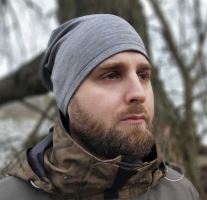 Geoff Anderson Čepice WizWool 210 Šedá (5)