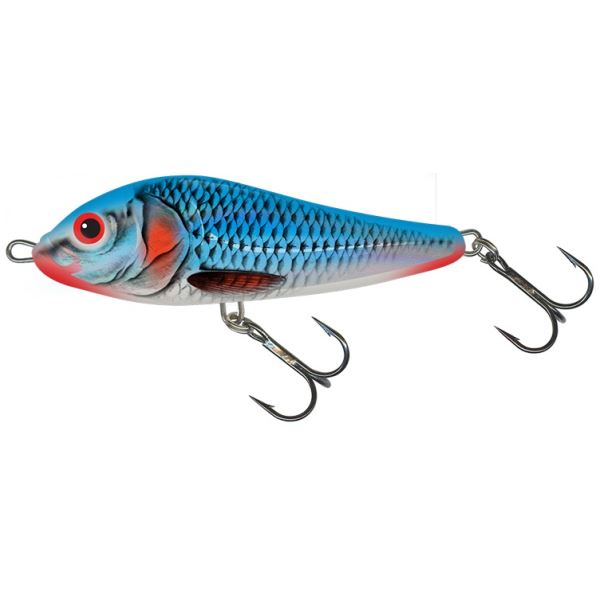 Salmo Wobler Rattlin' Slider Bleeding Blue Shad