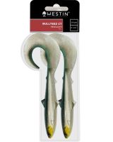 Westin Gumová Nástraha Bullteez Curltail Fireflash (3)