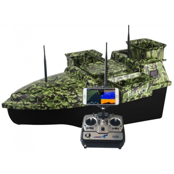 Devict Zavážecí Loďka Tanker Triple Fishing Robot