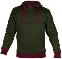 Carpstyle Mikina Green Forest Hoodie