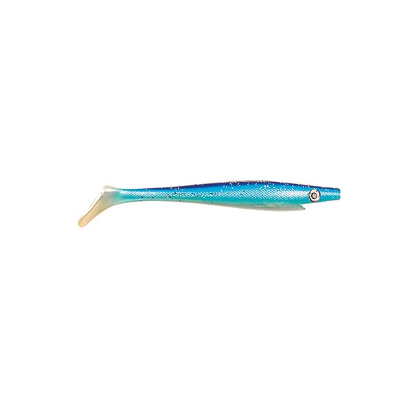 Strike Pro Gumová Nástraha Pig Shad Blue Herring 26 cm 134 g