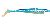Strike Pro Gumová Nástraha Pig Shad Blue Herring 26 cm 134 g
