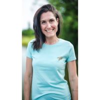 Giants Fishing Tričko Zelené Koi Kapr Dámské (6)