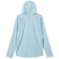 Daiwa Funkční Triko Hoodie Rash Guard Full Zip Iceblue UPF40 (1)