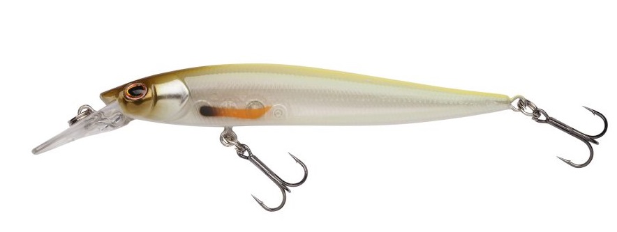 Levně Berkley wobler dex stunna 80 plus1 super slow sinking lemon back 8 cm 5,6 g