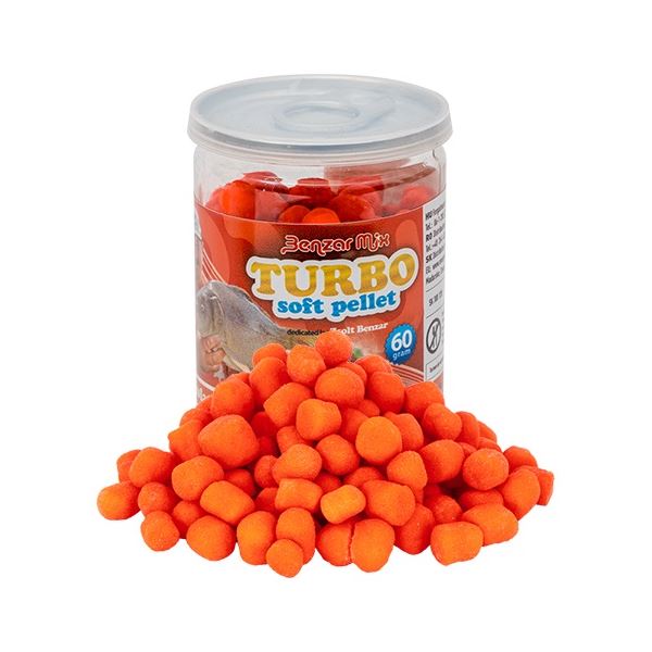 Benzar Mix Turbo Soft Pellet Long Life 60 g