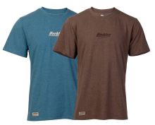 Berkley Tričko T-Shirt Heather Khaki (2)