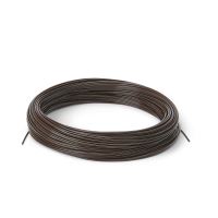 Cortland Muškařská Šňůra 333 Classic Full Sinking Type 3 Brown Fresh Salt 90 ft (1)