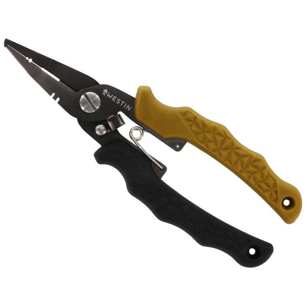 Westin Kleště HD Split Ring Pliers Black Sand