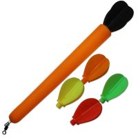Giants Fishing Marker Float With Interchangeable Fins 12 g Giants Fishing Marker Float With Interchangeable Fins 12 g