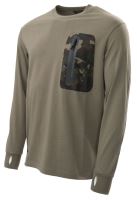 Nash Triko ZT HD Long Sleeve T-Shirt Green - XXL