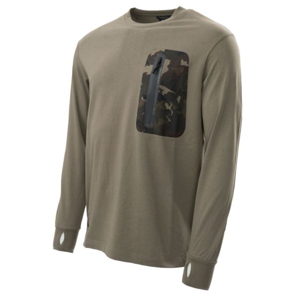 Nash Triko ZT HD Long Sleeve T-Shirt Green