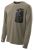 Nash Triko ZT HD Long Sleeve T-Shirt Green