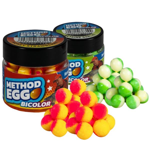 Benzar Mix Umělá Nástraha Bicolor Method Egg 10-12 mm 60 ml