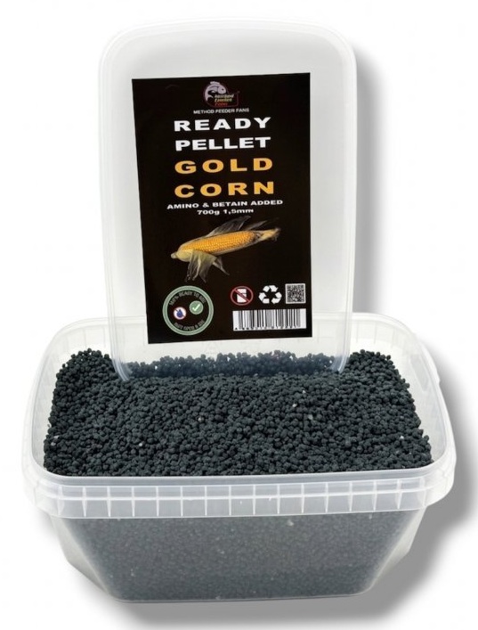 Method feeder fans pelety ready method 700 g 1,5 mm - golden corn