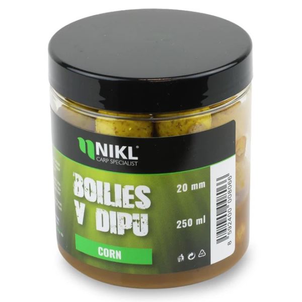 Nikl Boilies V Dipu Corn 250 ml