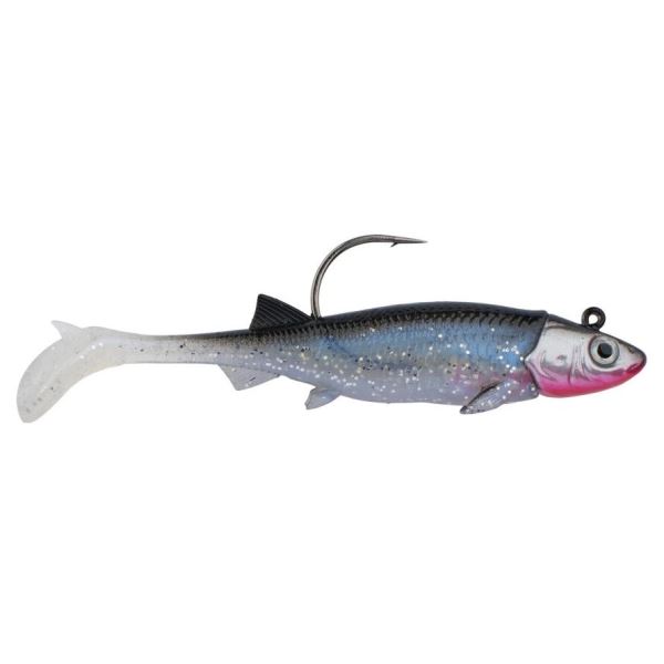 Berkley Gumová Nástraha Powerbait Minnotator Silver Smelt 2 ks
