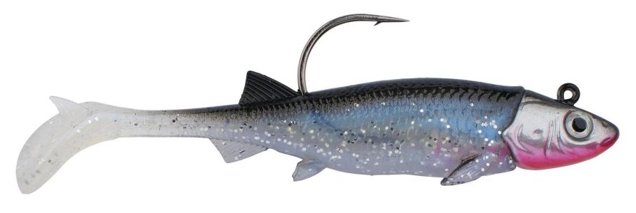 Berkley gumová nástraha powerbait minnotator silver smelt 2 ks - 7,5 cm 7 g