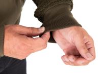 Fox Bunda Olive Sherpa Hybrid Jacket (10)