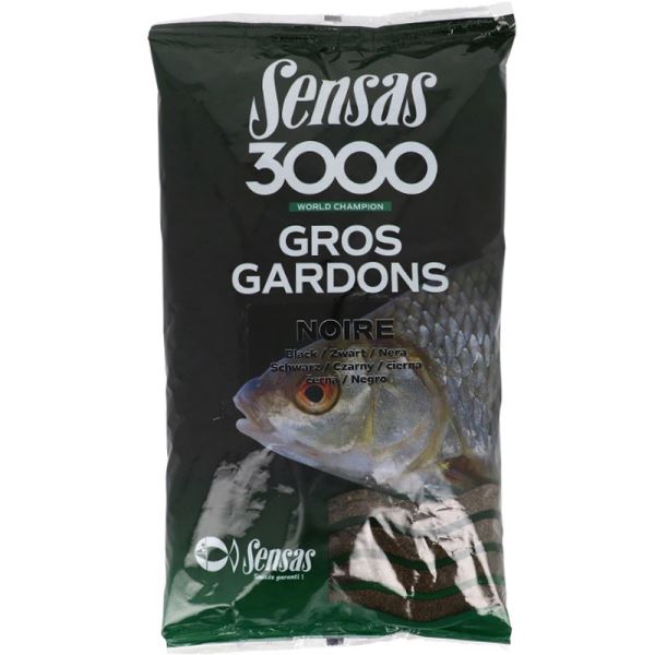 Sensas Krmítková Směs 3000 Gros Gardons 1 kg