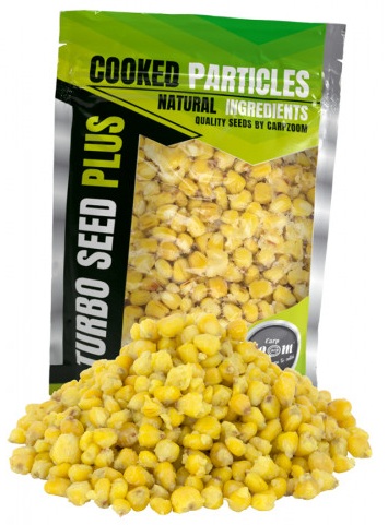 Carp zoom partikl turbo seed plus 1 kg - kukuřice nbc