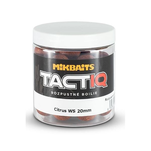 Mikbaits Rozpustné Boilies Tactiq Citrus WS 250 ml