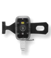 Silverpoint Světelný Klip Light dobíjecí černý (1)