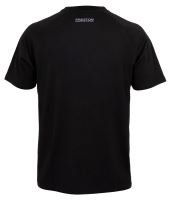 Preston Innovations Tričko Lightweight Black Raglan T-Shirt (1)