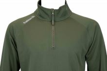 Trakker Triko S Dlouhým Rukávem Half Zip Top With UV Sun Protection