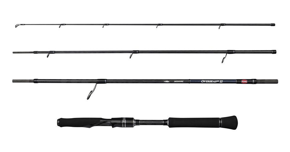 Penn prut overseas xt ii inshore 2,7 m 16-56 g