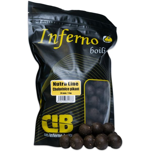 Carp Inferno Boilies Nutra Line Chobotnice Pikant