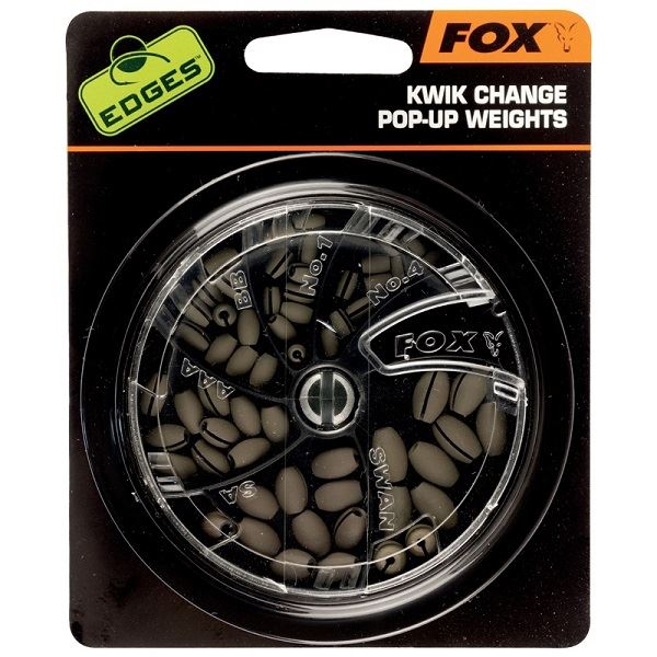 Fox Edges Pop Up Weight Kit broky na montáže