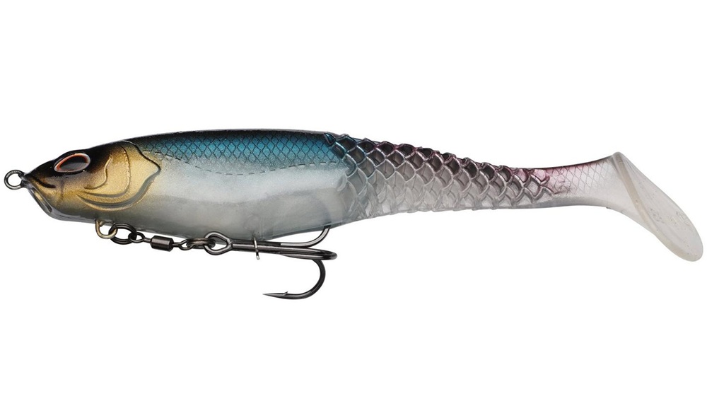 Berkley gumová nástraha powerbait cullshad shallow sinking wakasagi - 12,5 cm 28 g