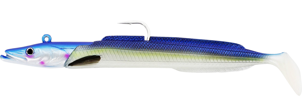 Levně Westin gumová nástraha sandy andy jig blue pearl - 23 cm 150 g