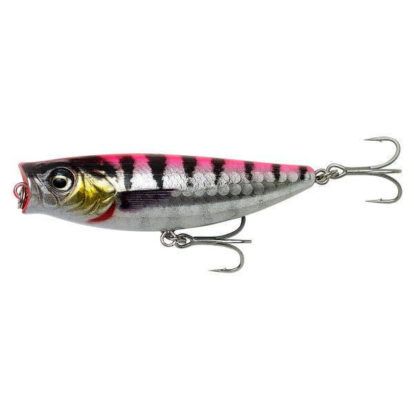 Savage Gear Wobler 3D Minnow Pop Walker Floating Pink Barracuda - 8 cm 15,5 g