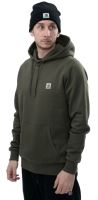 Nash Mikina Make It Happen Badge Hoody Green (3)