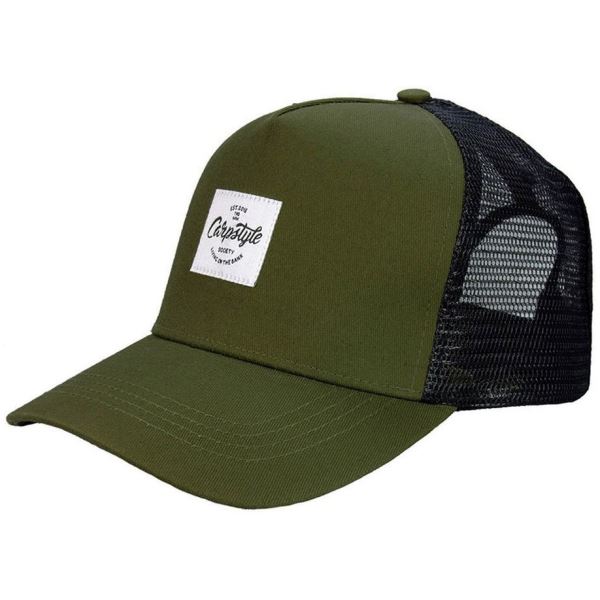 Carpstyle Kšiltovka Green Forest Trucker